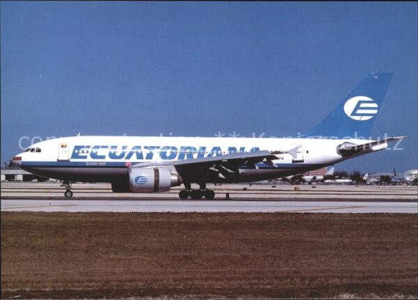 Flugzeuge Zivil Ecuatoriana A310-304 PP-SFH c/n 552