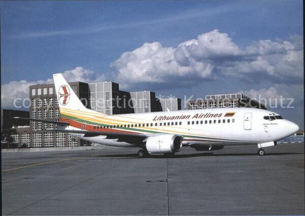 Flugzeuge Zivil Lithuanian Airlines B-737-382 LY-BAG c/