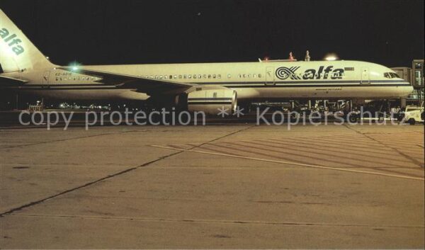 Flugzeuge Zivil Air Alfa B-757-22K EZ-AO12 c/n 28337