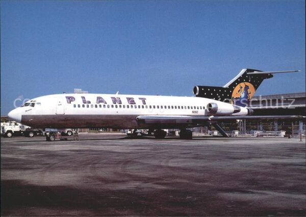 Flugzeuge Zivil Planet Airways B-727-23 N1910 c/n 19385
