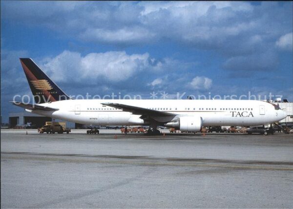 Flugzeuge Zivil Taca Group B-767-3S1 N770TA c/n 25221