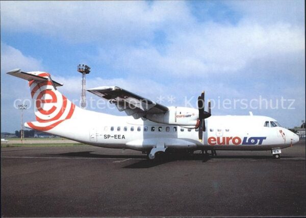 Flugzeuge Zivil Eurolot ATR-42-300 SP-EEA c/n 011