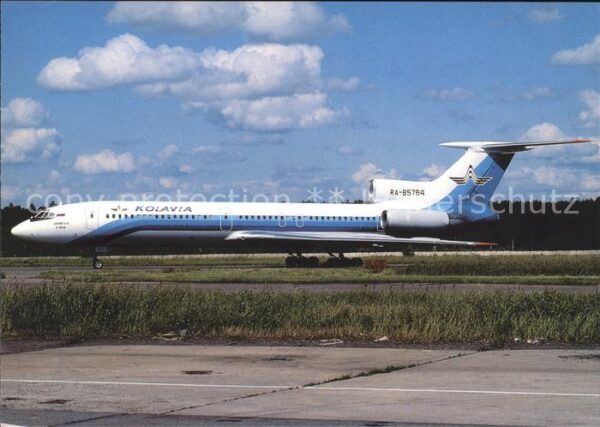 Flugzeuge Zivil Kolavia TU-154M RA-85784 c/n 968