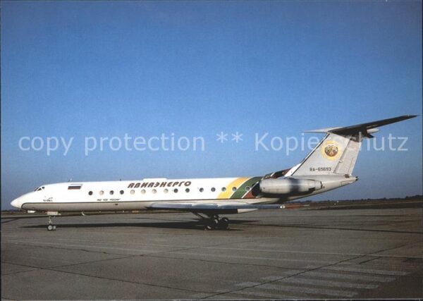Flugzeuge Zivil Aviaenergo TU-134B-3 RA-65693 c/n 63221