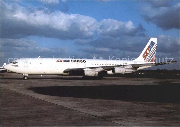 Flugzeuge Zivil Skyair Cargo B-707-323C EL-JNS c/n 1868