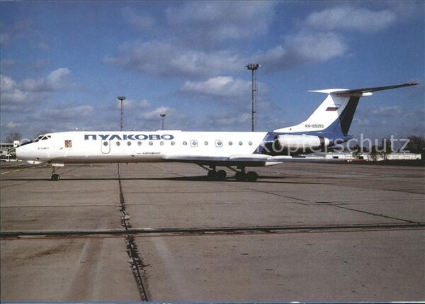 Flugzeuge Zivil Pulkovo Aviation TU-134A-3 RA-65093 c/n