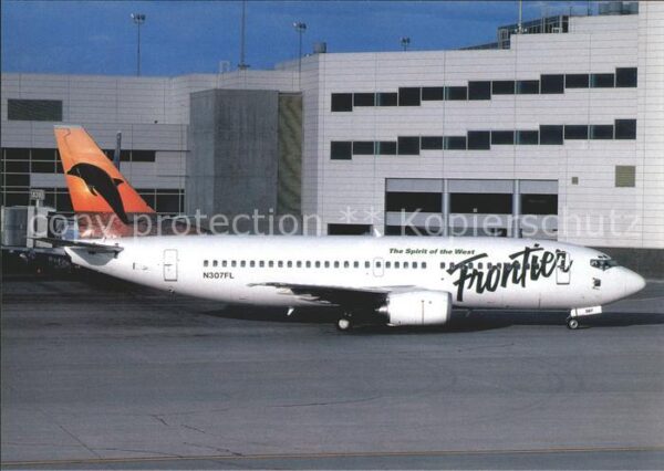 Flugzeuge Zivil Frontier Boeing B-737-300 N307FL