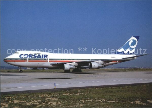 Flugzeuge Zivil Corsair (Royal Air Maroc) Boeing B-747-