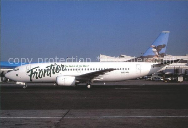Flugzeuge Zivil Frontier Boeing B-737-300 N309FL