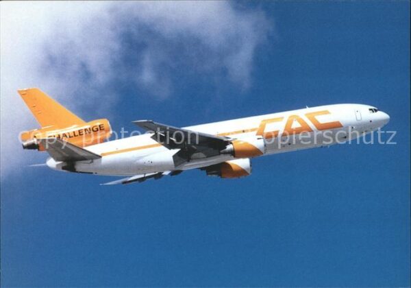 Flugzeuge Zivil Mac Donnell Douglas DC 10-40F Challenge