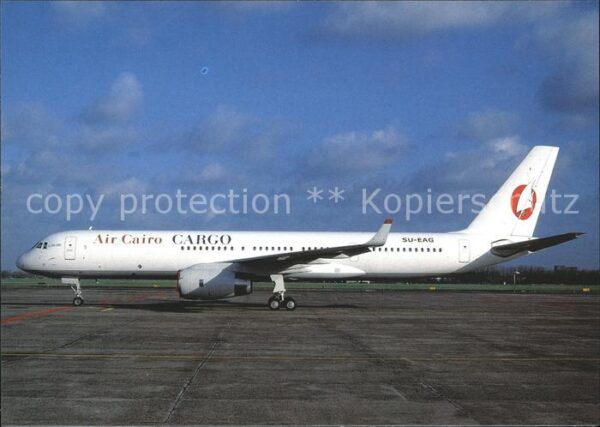 Flugzeuge Zivil Air Cairo Cargo Tupolev TU-204-120C SU-