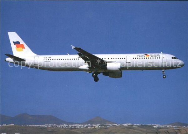 Flugzeuge Zivil Flying Colours A-321 G-BXNP
