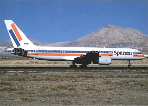 Flugzeuge Zivil Spanair (Air Holland) Boeing B-757 PH-A