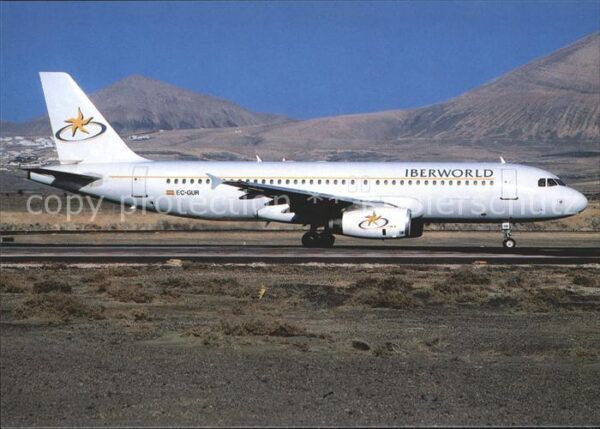 Flugzeuge Zivil Iberworld A-320 EC-GUR