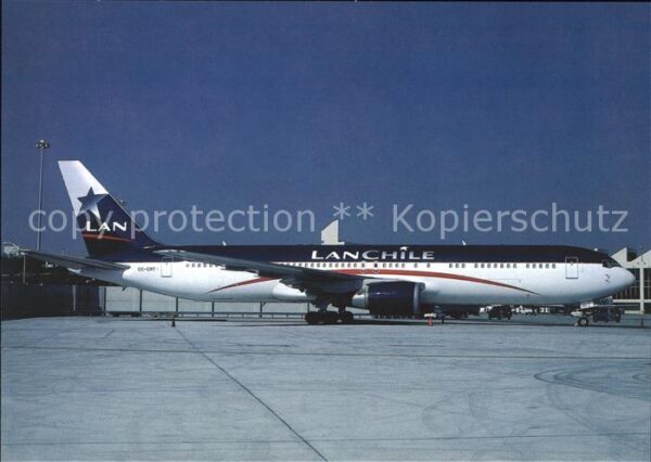 Flugzeuge Zivil Lan Chile Boeing B767-300 CC-CRT
