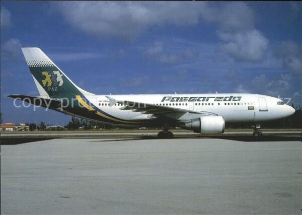 Flugzeuge Zivil Passaredo A-310-300 PP-PSD
