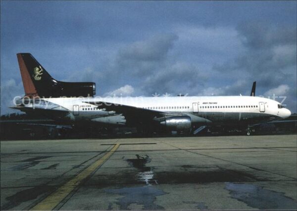Flugzeuge Zivil Aer Turas (TBG) Lockheed L-1011 Tristar