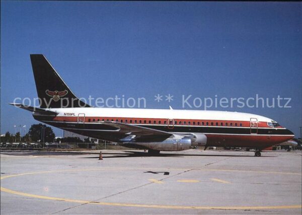 Flugzeuge Zivil Atlanta Hawks Boeing B-737-200 N159PL