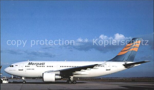 Flugzeuge Zivil Merpati A-310-300 PK-MAW