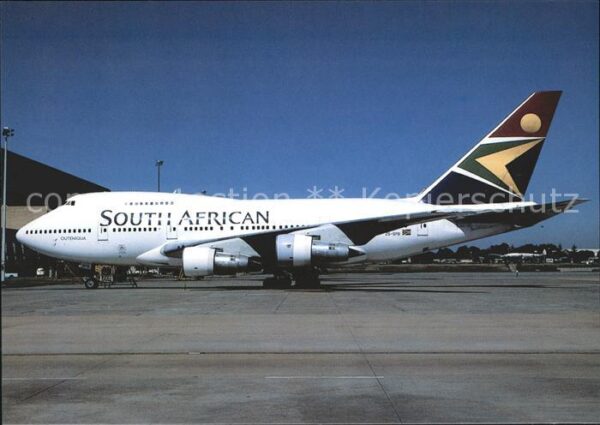 Flugzeuge Zivil South African Airways Boeing -B-747SP-4