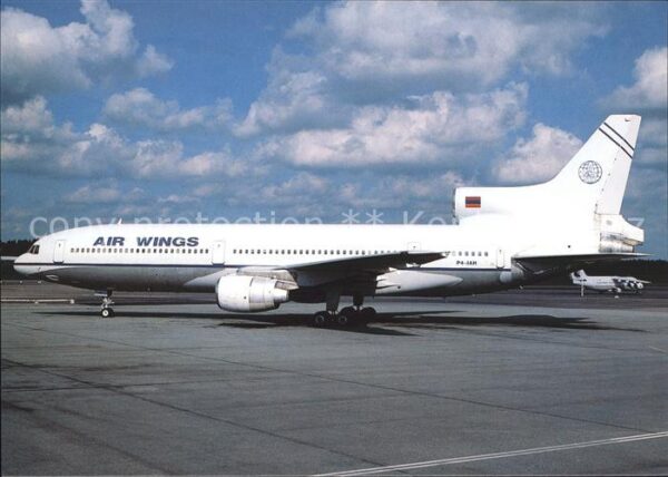 Flugzeuge Zivil Air Wings Lockheed L-1011 Tristar P4-IA