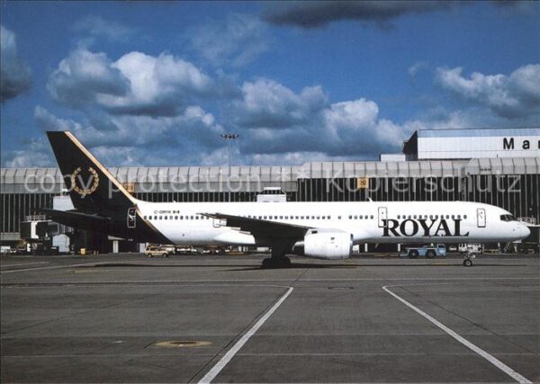 Flugzeuge Zivil Royal Boeing B-757 C-GRYK