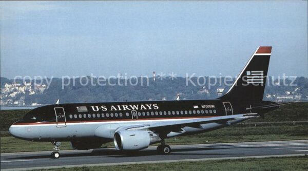 Flugzeuge Zivil US-Airways A-319 N700UW