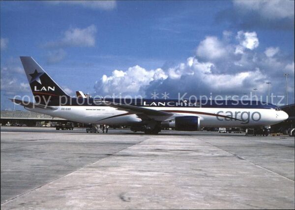 Flugzeuge Zivil Lan Chile Cargo Boeing B-767-300F CC-CZ