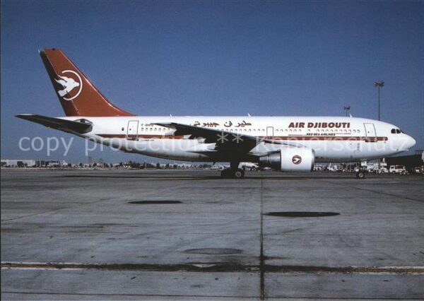 Flugzeuge Zivil Air Djibouti A-310-200 F-OHPQ
