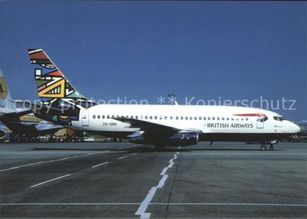 Flugzeuge Zivil British Airways/Comair (Martha Masanabo