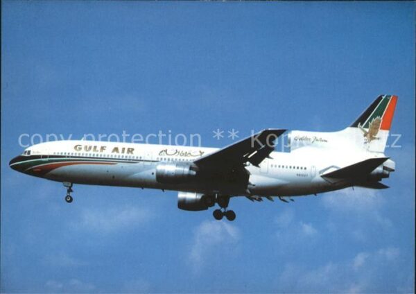 Flugzeuge Zivil Gulf Air Lockheed L-1011-385 Tristar 1