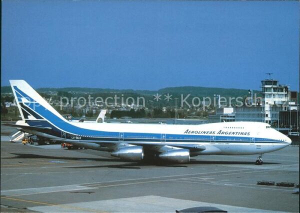 Flugzeuge Zivil Aerolines Argentinas Boeing 747-287B