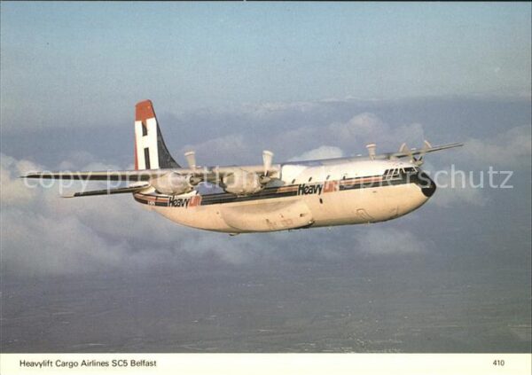Flugzeuge Zivil Heavylift Cargo Airlines SC5