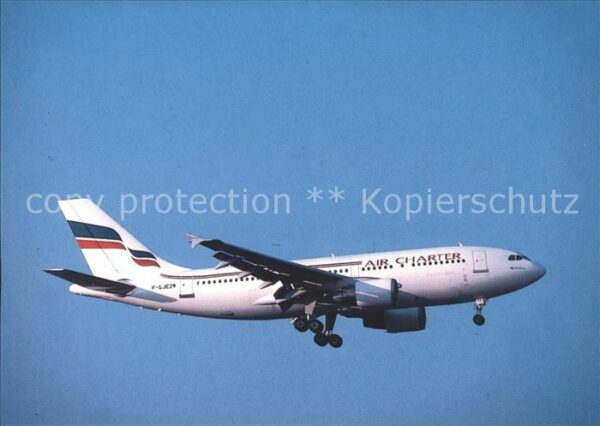 Flugzeuge Zivil Air Charter A 310-304 F.GJEZ c/n 638