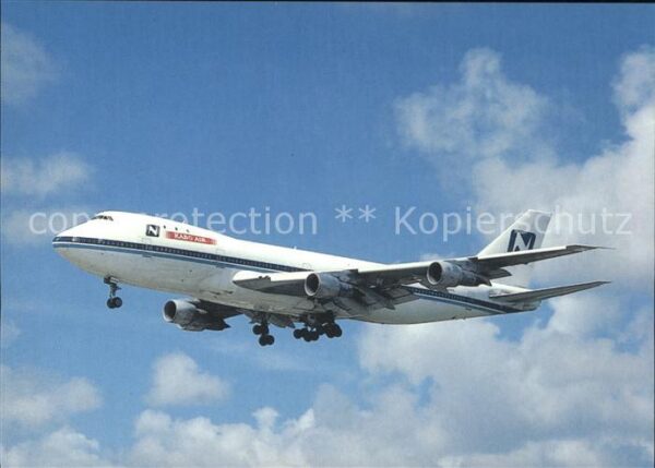 Flugzeuge Zivil Kabo Air B747-148 5N.AAA c/n 19744/84