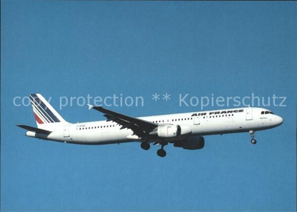 Flugzeuge Zivil Air France A321-211 F.GTAC c/n 684