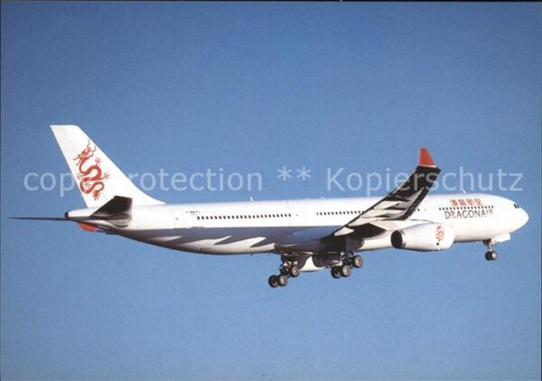 Flugzeuge Zivil Dragon Air Airbus 330-342 FWWKl - 111