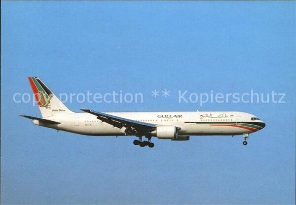 Flugzeuge Zivil Gulf Air Boeing 767-300 ER A40-Gl