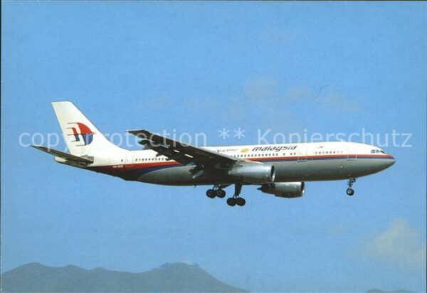 Flugzeuge Zivil Malaysia Airlines A.300 B4 9M-MHD