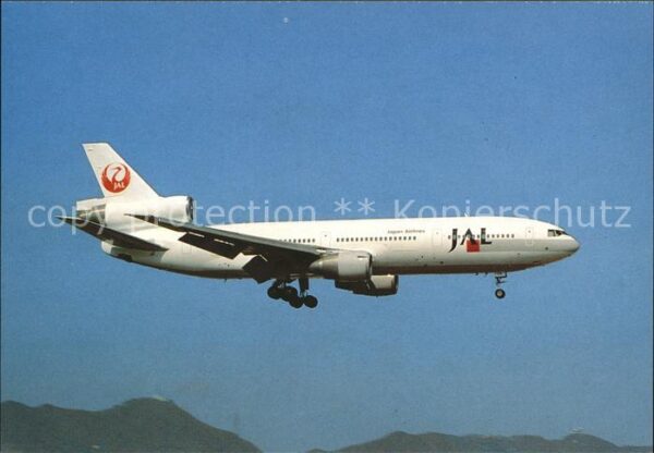 Flugzeuge Zivil Japan Airlines Douglas DC 10-40 JA-8539