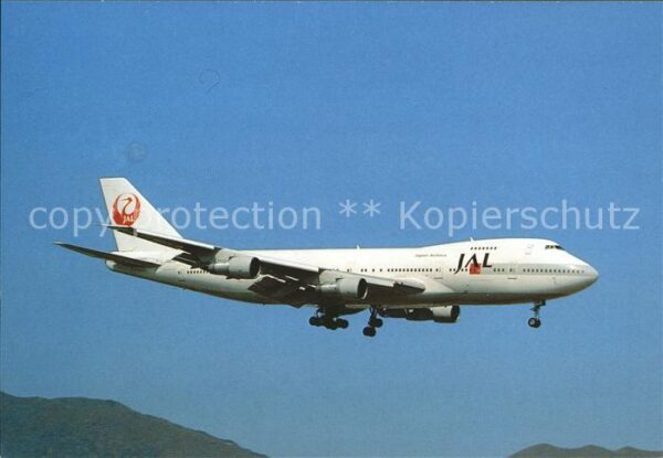 Flugzeuge Zivil Japan Airlines Boeing 747-200 JA-8115