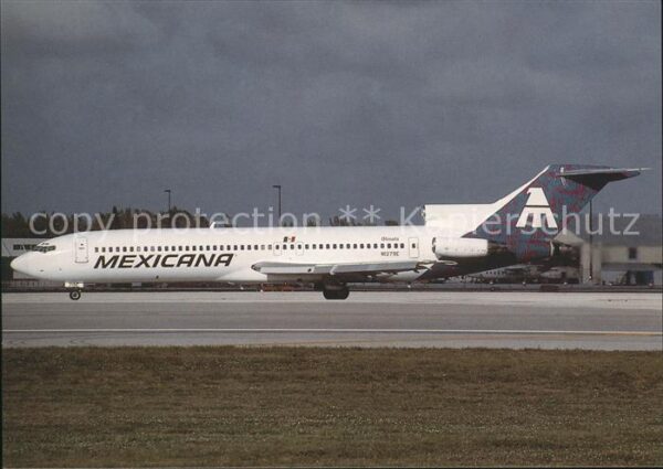 Flugzeuge Zivil Mexicana Boeing b.727-206 N1279E cd/n 2