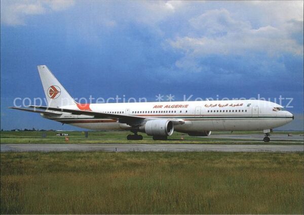 Flugzeuge Zivil Air Algerie B767-3D6 7T-VG c/n 24766/31