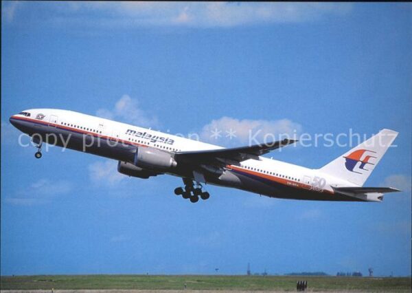 Flugzeuge Zivil Malaysia Airlines B777-2H6 9M-MRA