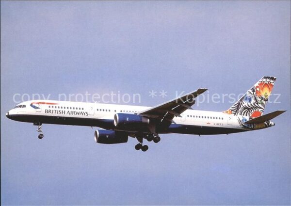 Flugzeuge Zivil British Airways B757-236 G-BPED c/n 250