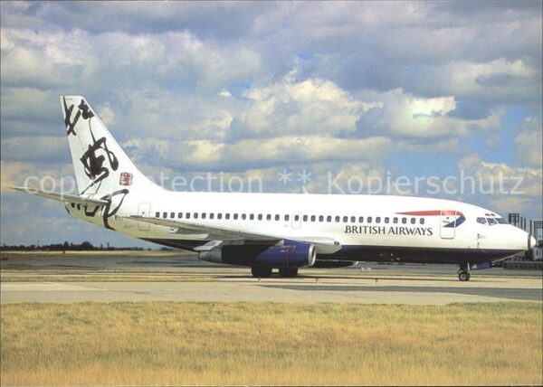 Flugzeuge Zivil British Airways B737-236 Advanced G-BGJ