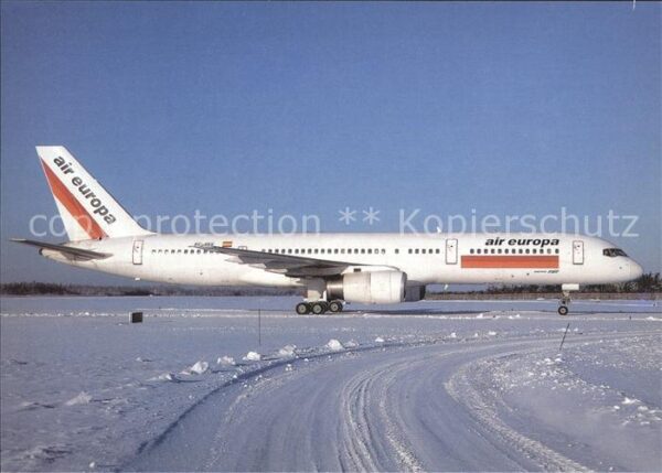 Flugzeuge Zivil Air Europa B757-236 EC-FEF c/n 24794/27