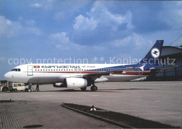 Flugzeuge Zivil Kyrgystan Airlines A-320 D-AWWW