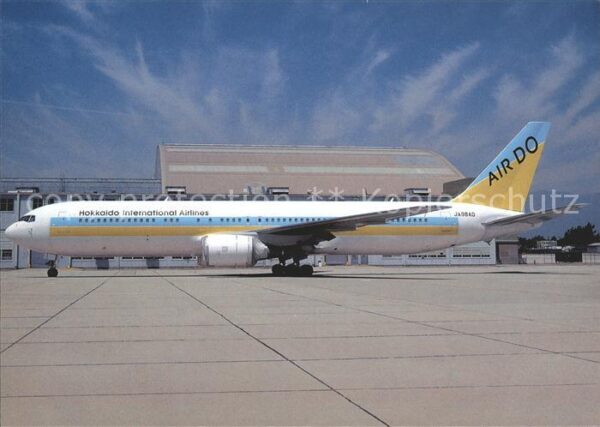 Flugzeuge Zivil Hokaido Intern Airlines/Air DO Boeint B