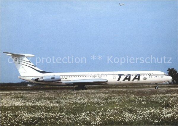 Flugzeuge Zivil Trans Asia Airlines Ilyushin IL-62 YR-I